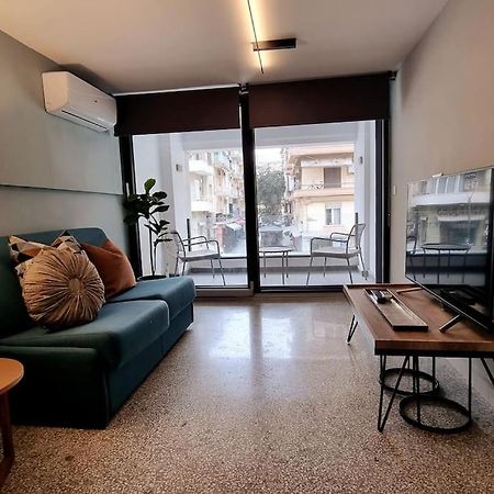 Μπροστά Στη Πλατεία Ναυαρίνου/Τσιμισκη Διαμέρισμα เทสซาโลนิกิ ภายนอก รูปภาพ