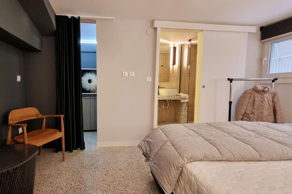 Μπροστά Στη Πλατεία Ναυαρίνου/Τσιμισκη Διαμέρισμα เทสซาโลนิกิ ภายนอก รูปภาพ